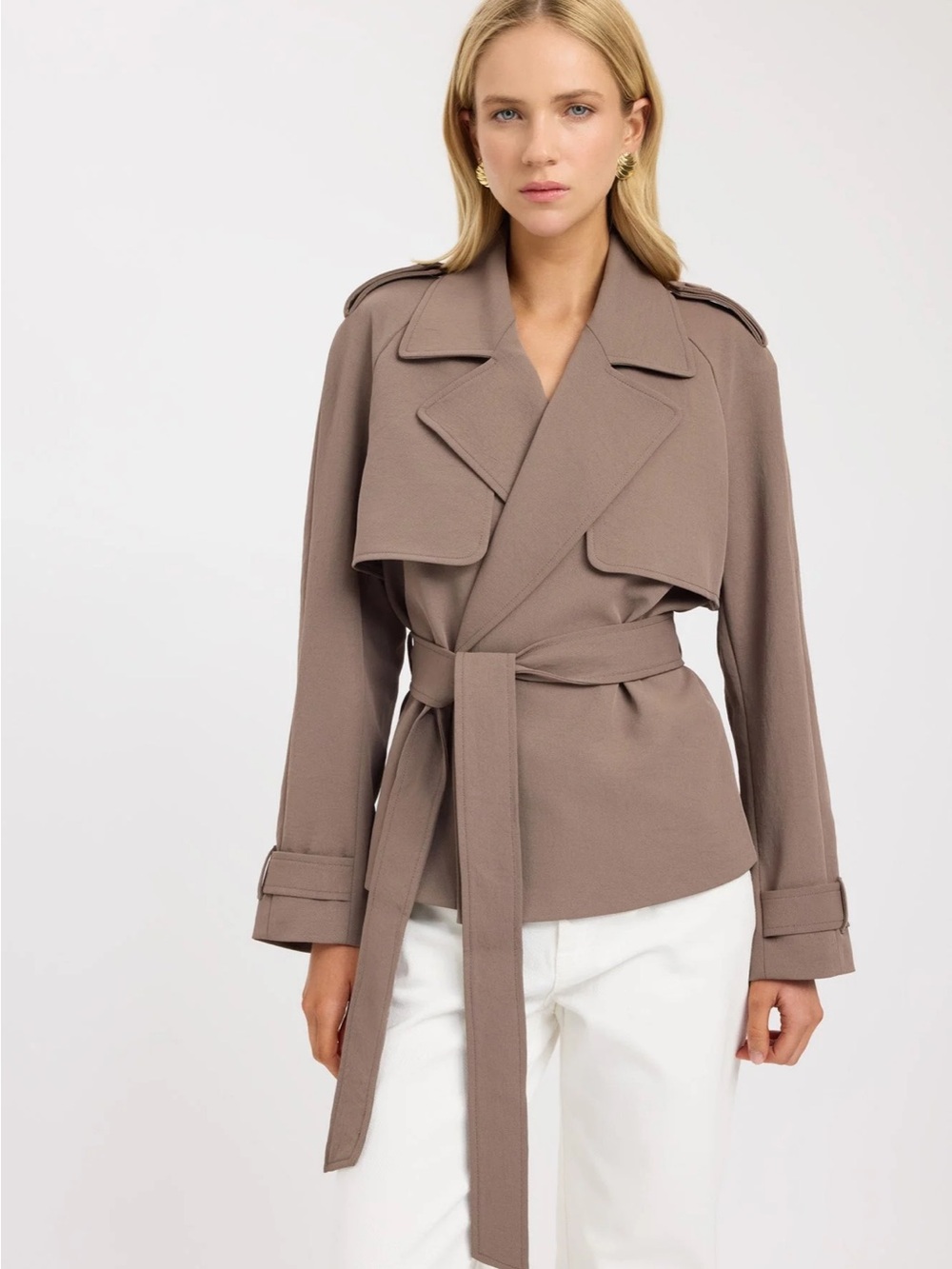 Kookai Ariel Cropped Jacket